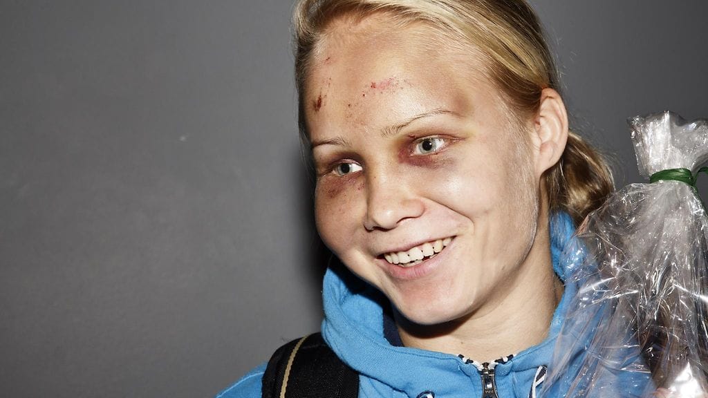 Petra Olli koki kovia MM-paineissa viime vuonna - tuloksena hopeamitali ja olympiapaikka.