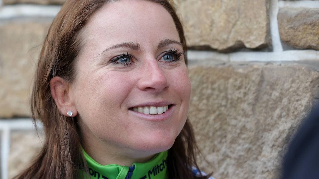 Annemiek van Vleuten. Arkistokuva keväältä.