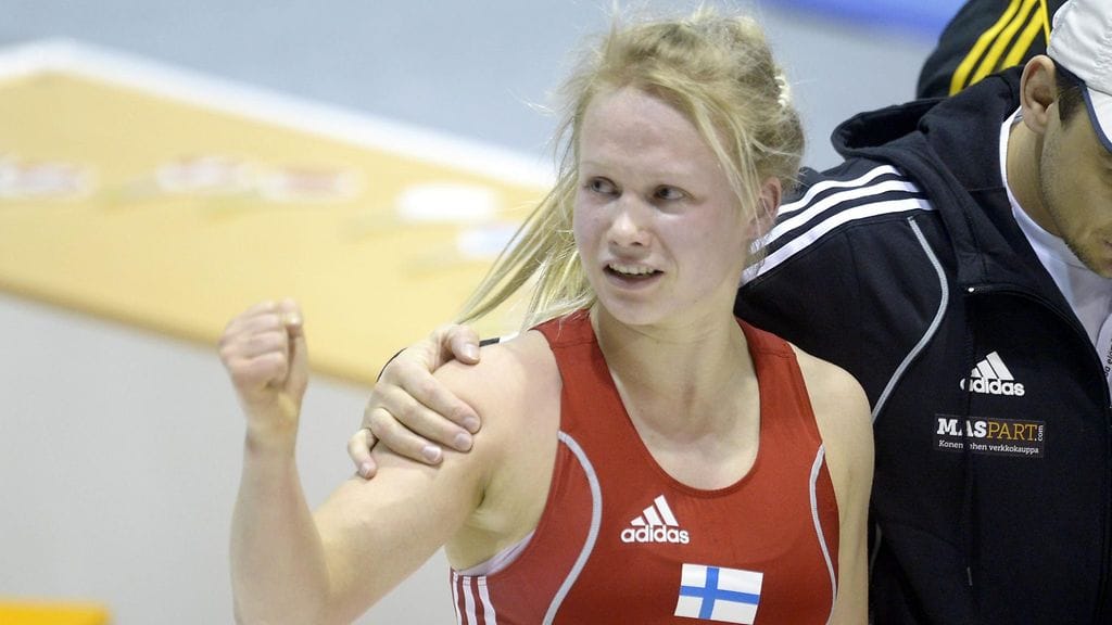 Petra Olli (arkistokuva)