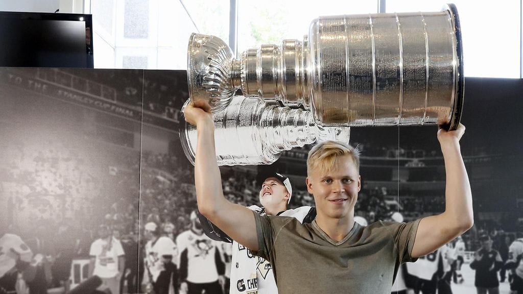 Olli Määttä jahtaa toista peräkkäistä Stanley Cupin mestaruutta.