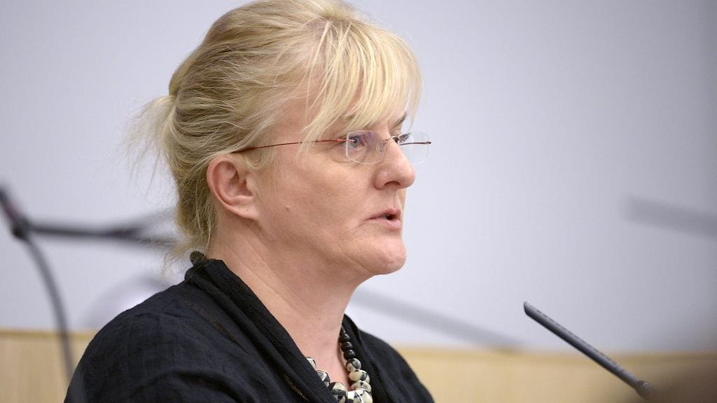 Toinen nuhtelun saaneista oli sittemmin ministeriksi noussut perussuomalaisten Pirkko Mattila.