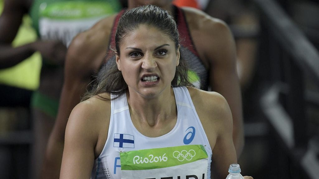 Nooralotta Neziri ei rikkonut ennätyksiä.