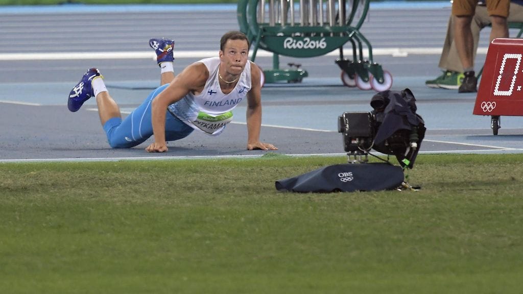 Tero Pitkämäki jäi karsintaan.