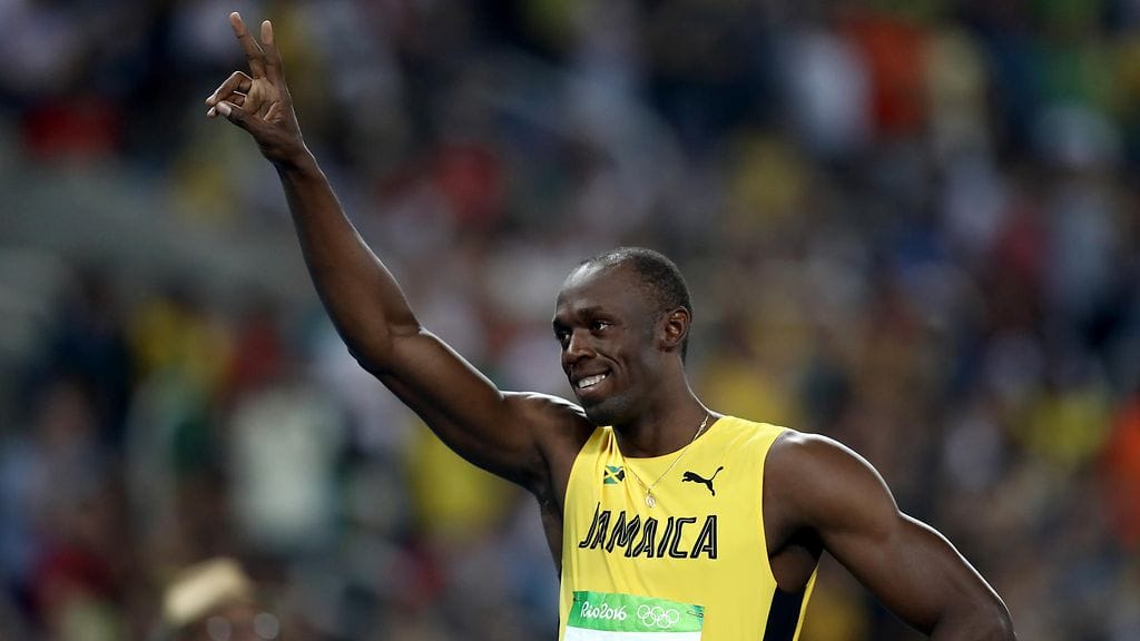 Usain Bolt jahtaa Riosta uransa kolmatta olympiatriplaa.