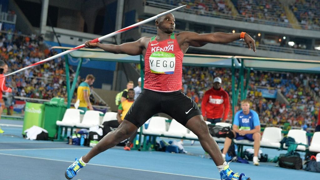 Julius Yegon karsinta meni jännäksi.