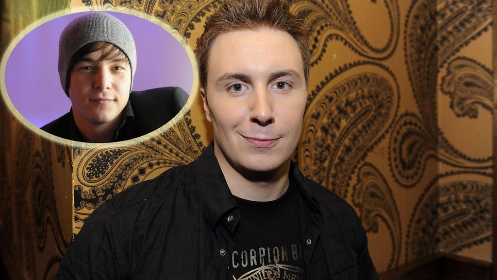 Vesa Suonto ja Panu Larnos