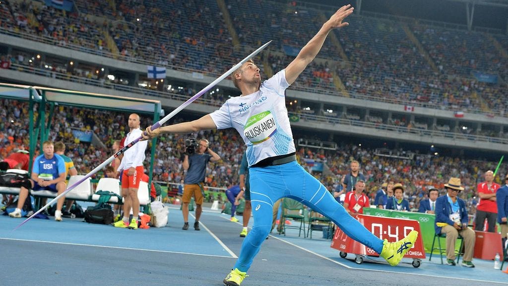 Antti Ruuskanen tavoittelee uransa kruunua Riosta.