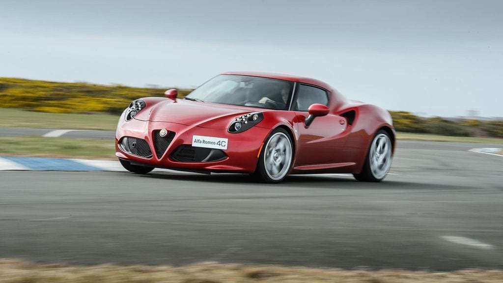 Alfa Romeo 4C coupé