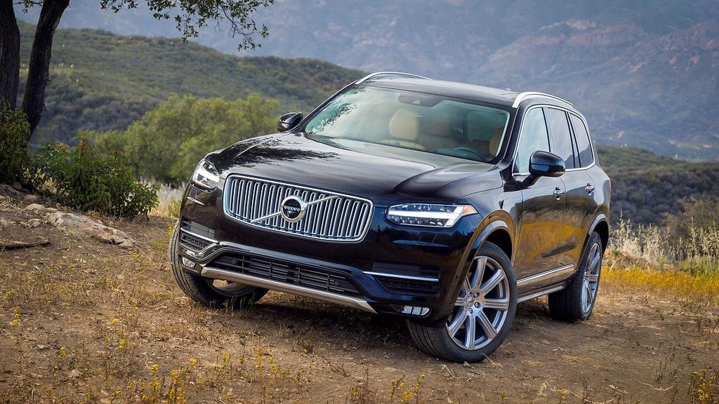 Volvo XC90 pääsi Jeremy Clarksonin listalle.
