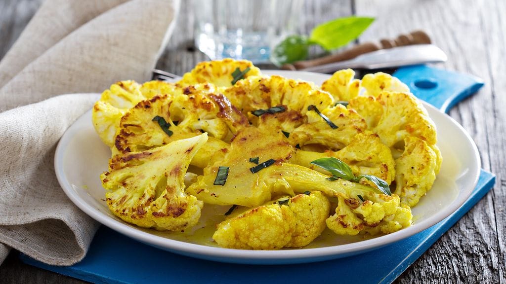 Kukkakaaleista saa maistuvia uunissa.