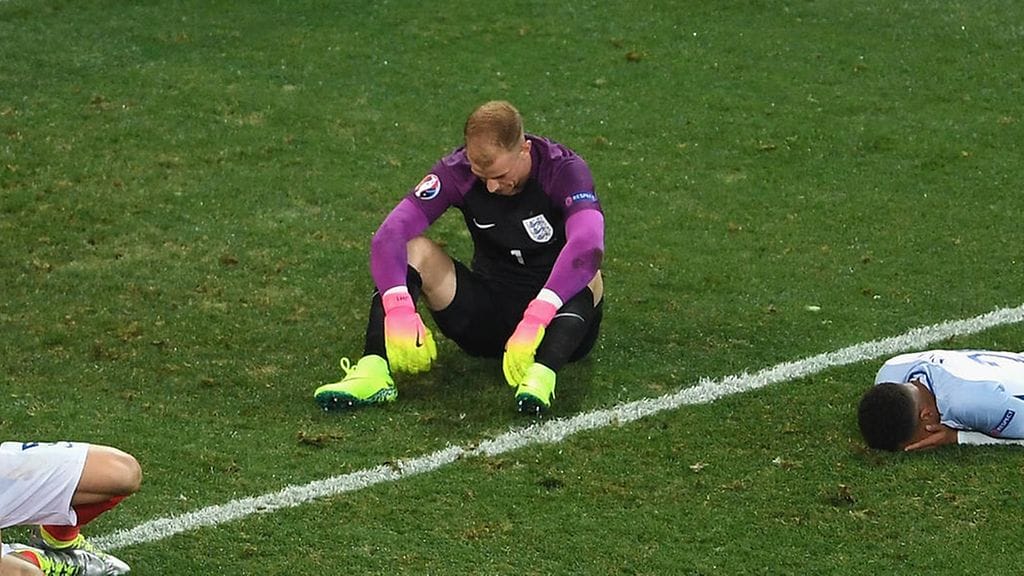 Joe Hartin kehonkieltä EM-kisoissa