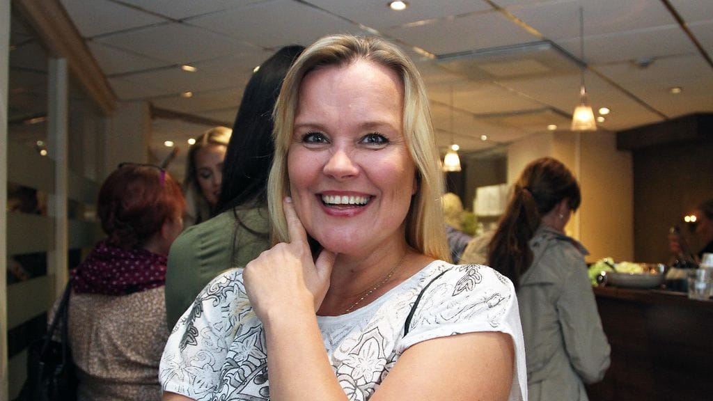 Piia Koriseva Imperial Health Clubin kesäjuhlissa 18. elokuuta 2016.