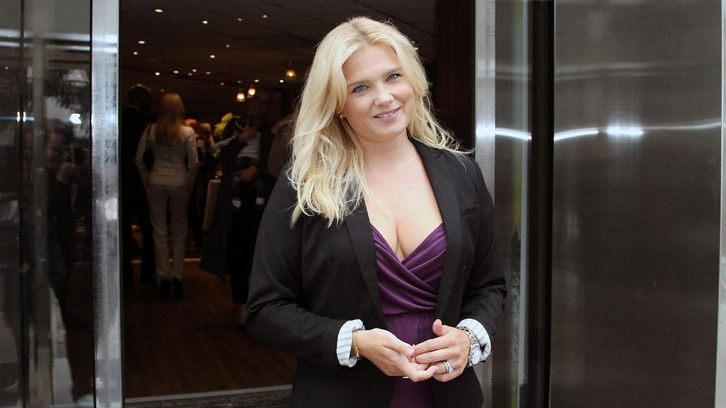 Viivi Avellan 18.8.2016 Imperial Health Clubin kesäjuhlissa 1