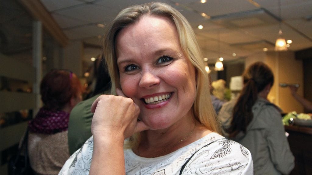 Piia Koriseva 18.8.2016 Imperial Health Clubin kesäjuhlissa 2