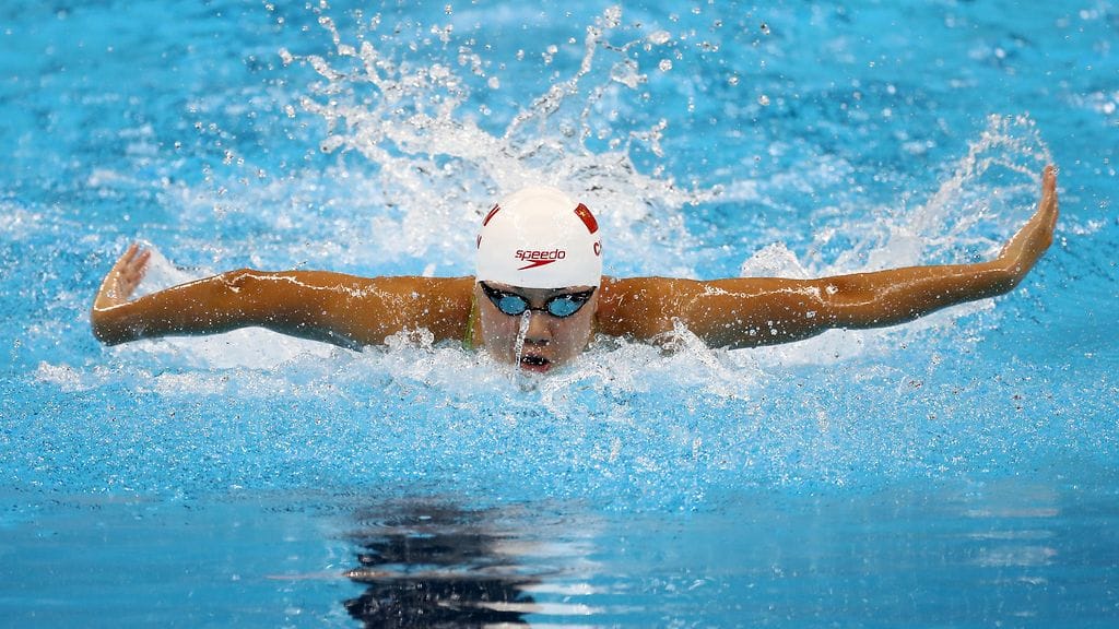 Xinyi Chen kärähti.