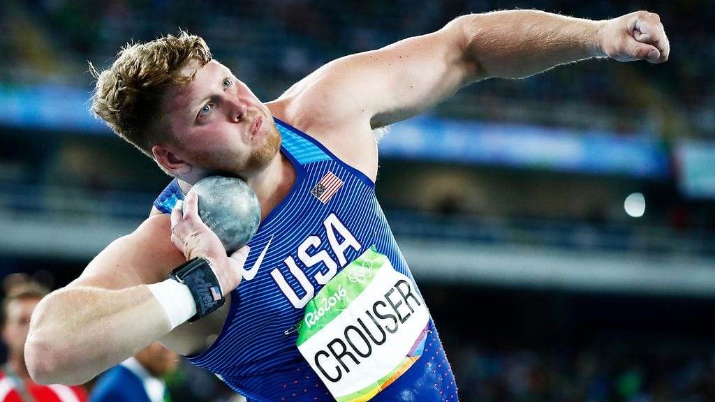 Ryan Crouser oli mykistävän ylivoimainen.