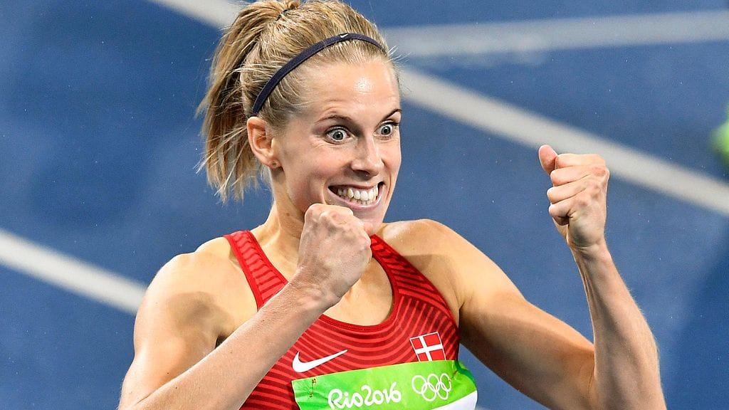 Sara Slott Petersen teki historiaa.