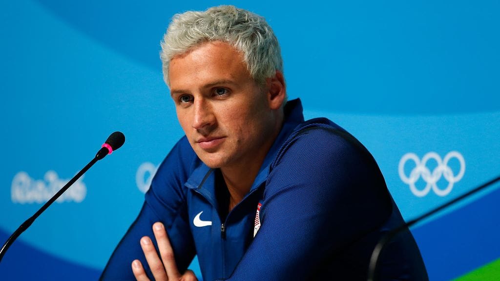 Ryan Lochte.