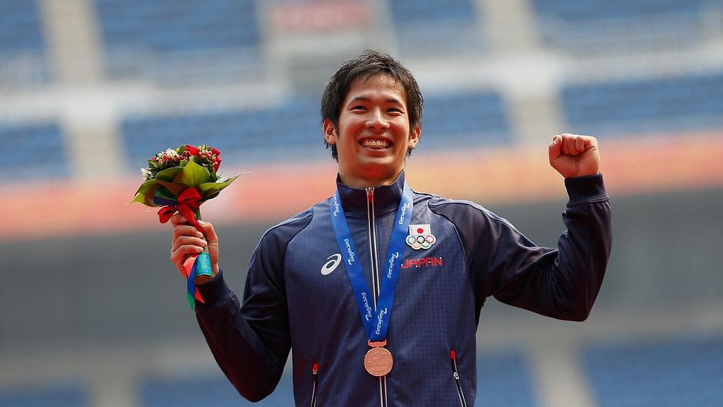 Hiroki Ogita kuvattuna lokakuussa 2013.