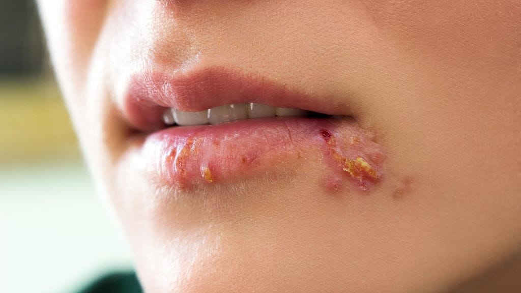 Herpesvirusta esiintyy Suomessa runsaasti.