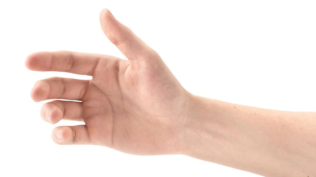 Kämmenessä näkyvä M-kirjain kertoo ihmisen luonteesta.