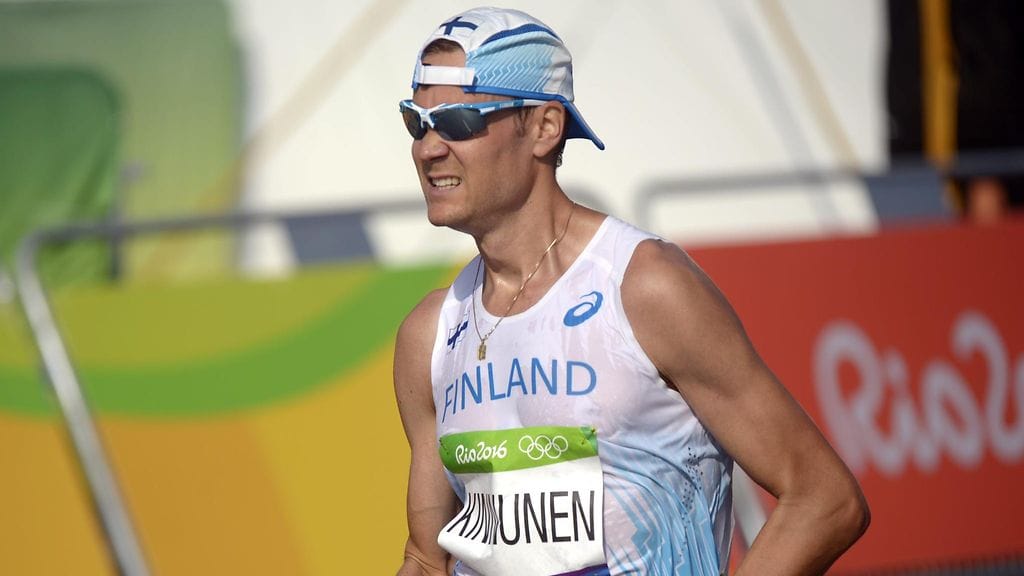 Jarkko Kinnunen pääsi ainoana suomalaisena maaliin.