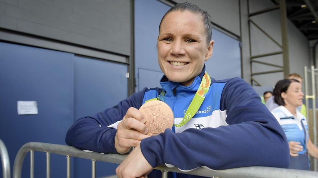 Mira Potkonen oli Suomen ainoa mitalisti Riossa.