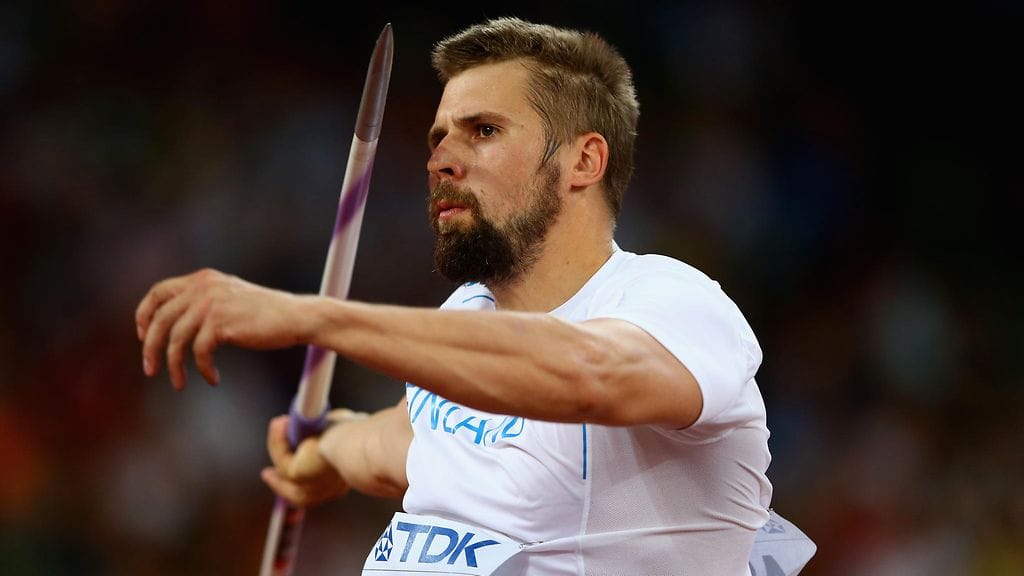 Antti Ruuskanen tavoittelee uransa neljättä arvokisamitalia.