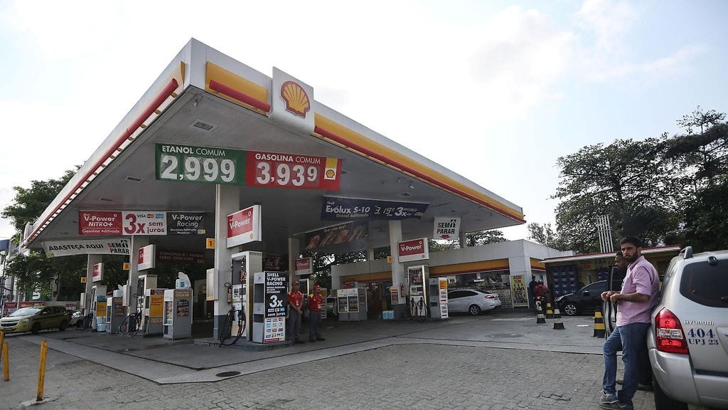 Rio huoltoasema Ryan Lochte 2016