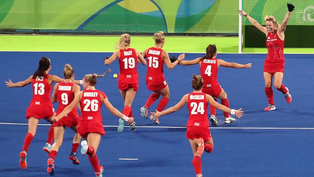 Ison-Britannian maahockeyhuumaa