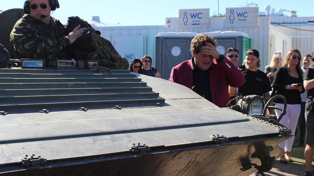 Panssarivaunu 2 kuuma oli