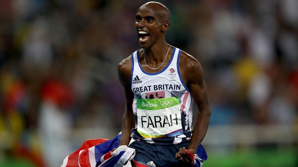 Mo Farah liittyi Lasse Virénin kerhoon.