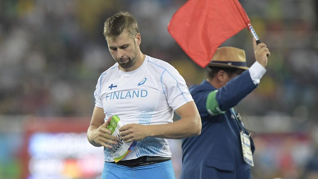 Antti Ruuskanen ei tuonut Suomelle kaivattua yleisurheilumitalia.