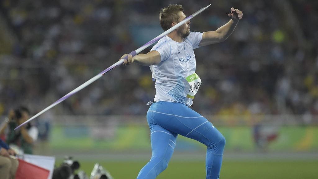 Antti Ruuskanen oli kuudes.