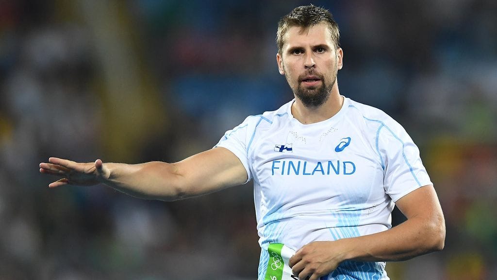 Antti Ruuskasta ei nähdä tämän kesän Lontoon MM-kisoissa.