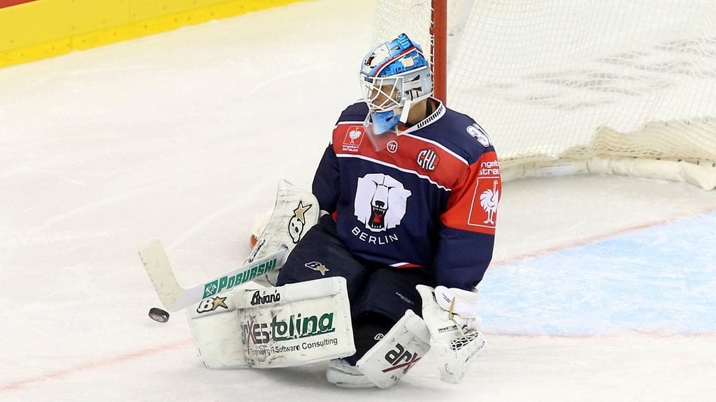 Petri Vehanen on Eisbärenin luottovahti.