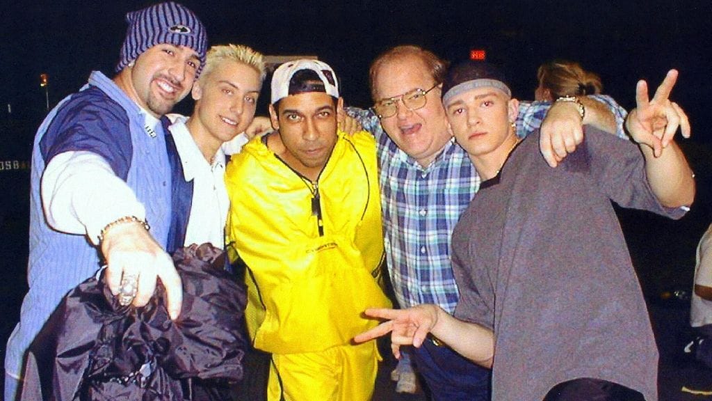 Lou Pearlman ja 'N Sync.