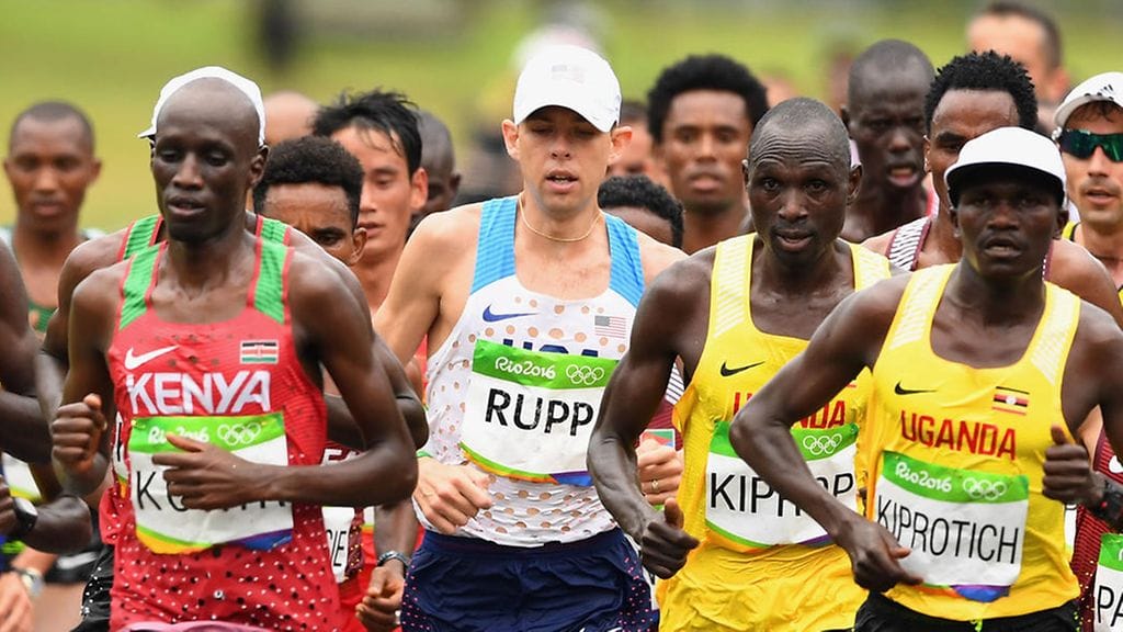 Galen Rupp maraton