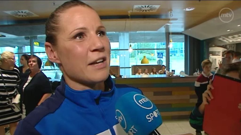 Potkonen Helsinki-Vantaalla