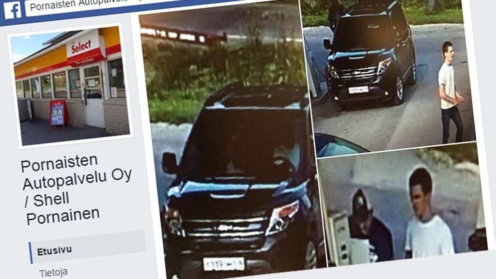 Kuvankaappaus Facebookista.