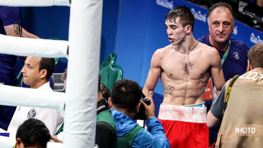 Irlannin Michael Conlan ei sulattanut tappiotaan Rion olympianyrkkeilyssä.