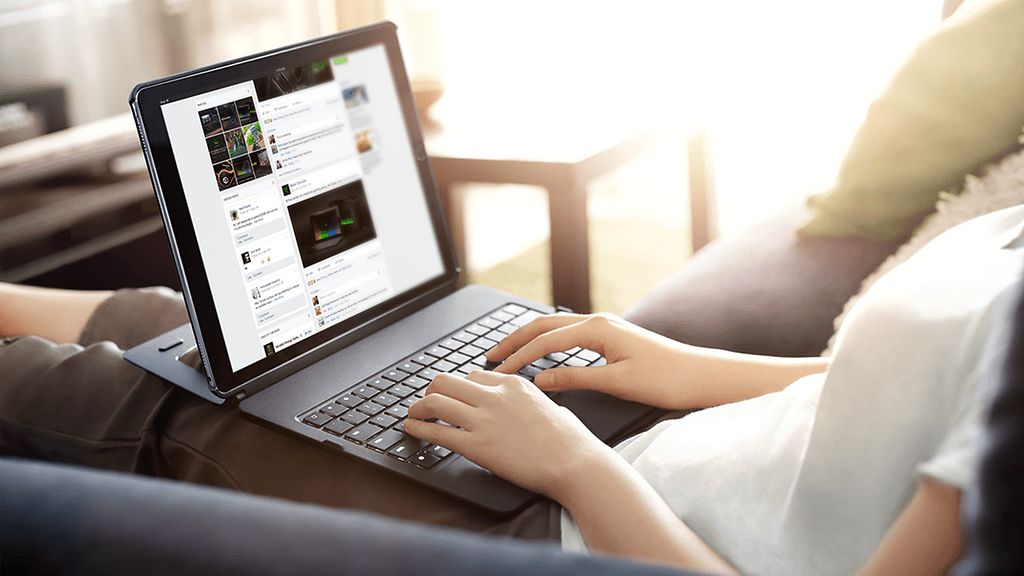 Tabletilla paljon työskentelevä kaipaa enemmän tuntumaa näppäimistöltä.