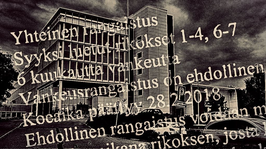 Espoon käräjäoikeus langetti miehelle kuusi kuukautta ehdollista vankeutta.