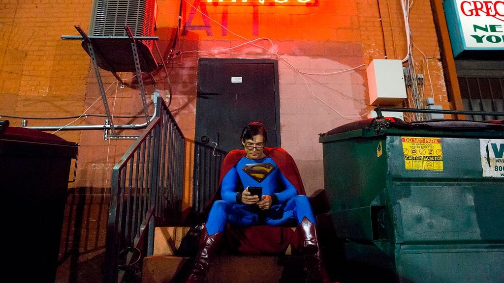 Tosielämän supermies 6