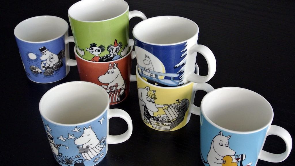 Muumimukien valtaisa tarjonta saattaa kääntyä haitaksi.