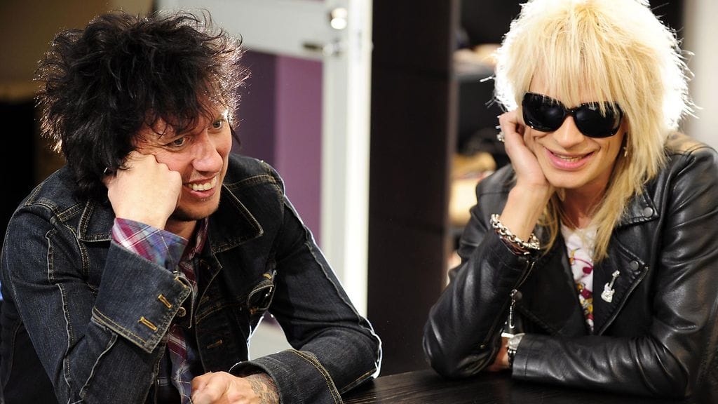 Sami Yaffa ja Michael Monroe 2010