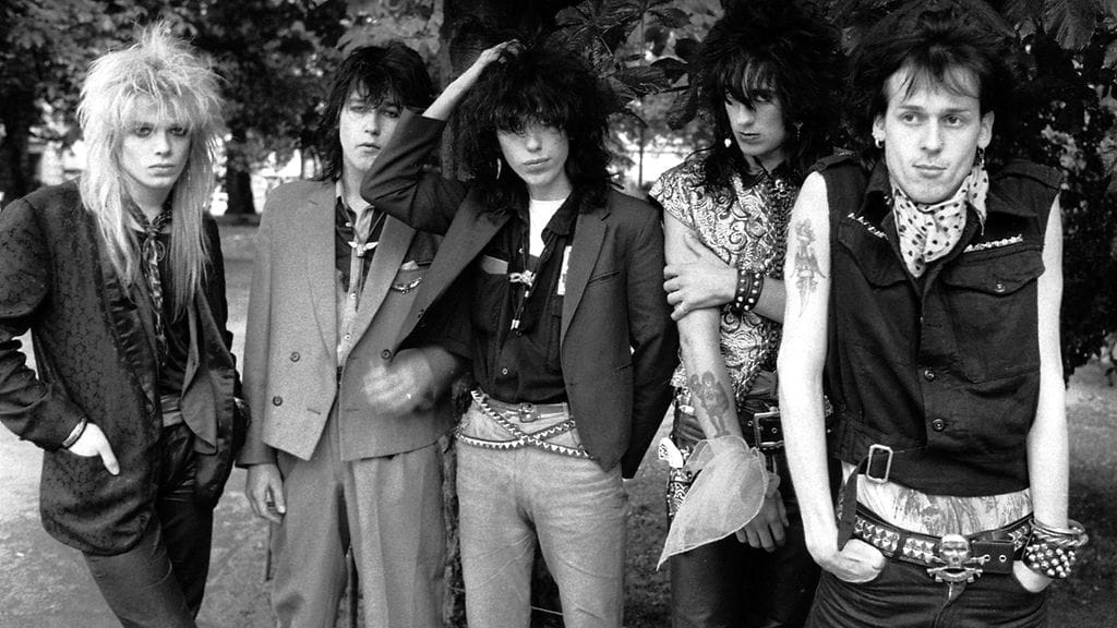 Hanoi Rocks 1982