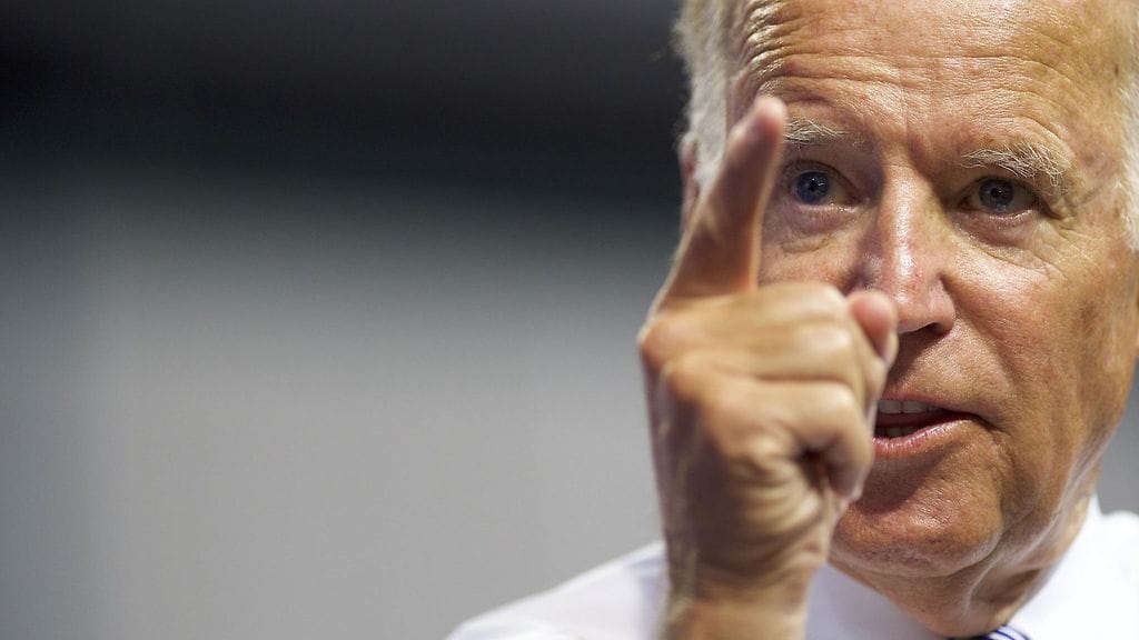 Yhdysvaltojen varapresidentti Joe Biden.