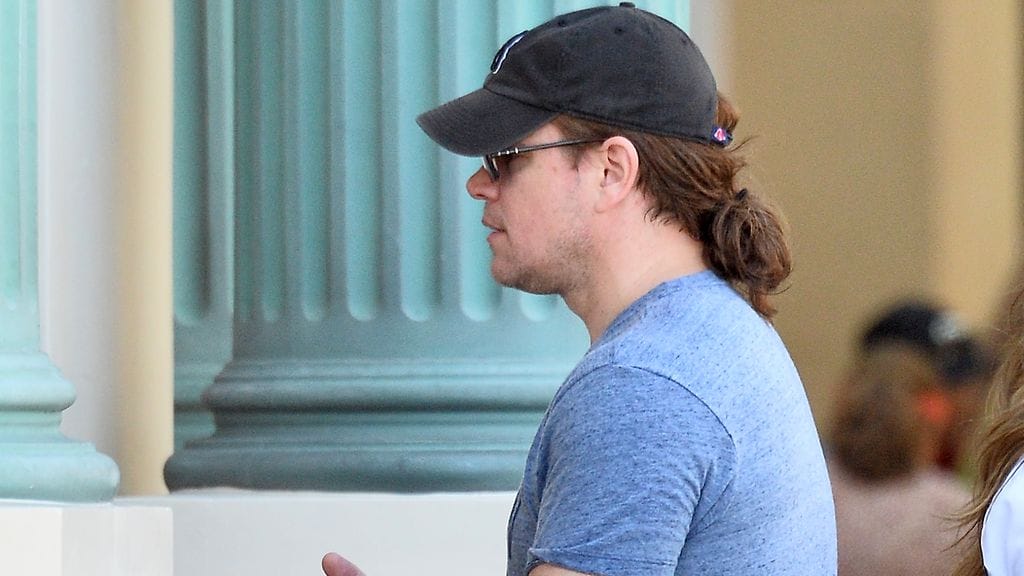 Matt Damonin hiuksiin on jälleen kiinnitetty pidennykset roolia varten.