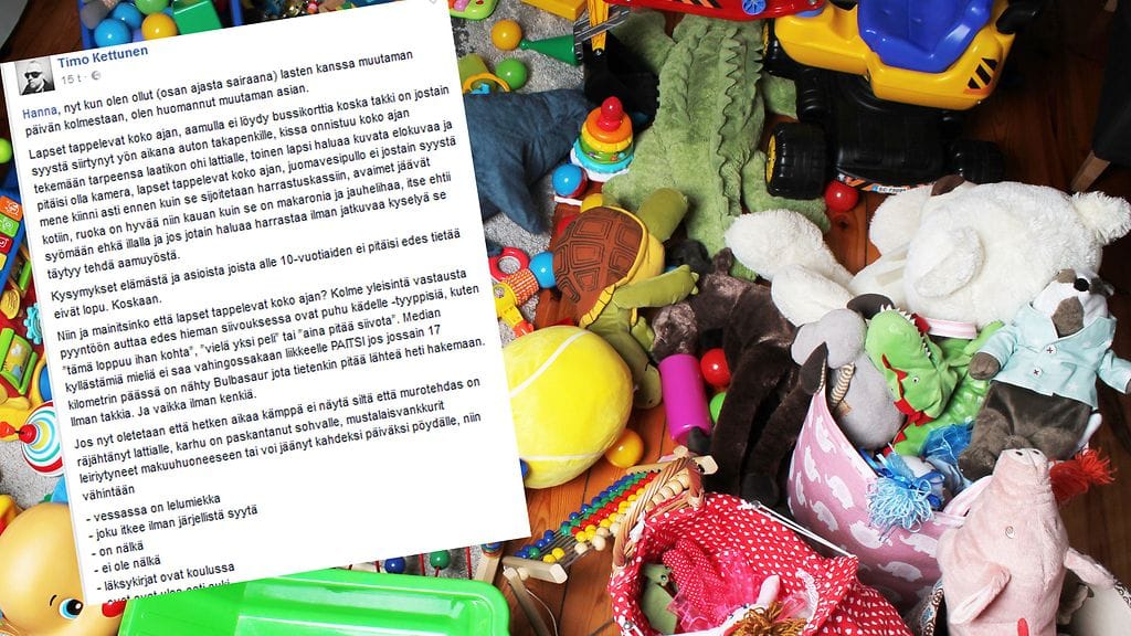 "Nyt tiedän, että tummien silmänalusten takana on syy. Öisin ei voi myöskään huutaa. Paitsi tukahdutettua, sielua korventavaa huutoa jossa äänettömät kirosanat ja manaukset kipinöivät mielen demonien kahleista. Aamulla pitää kutsua vähintään virtuaalipaavi muistuttamaan, että ad impossibilia nemo tenetur. "